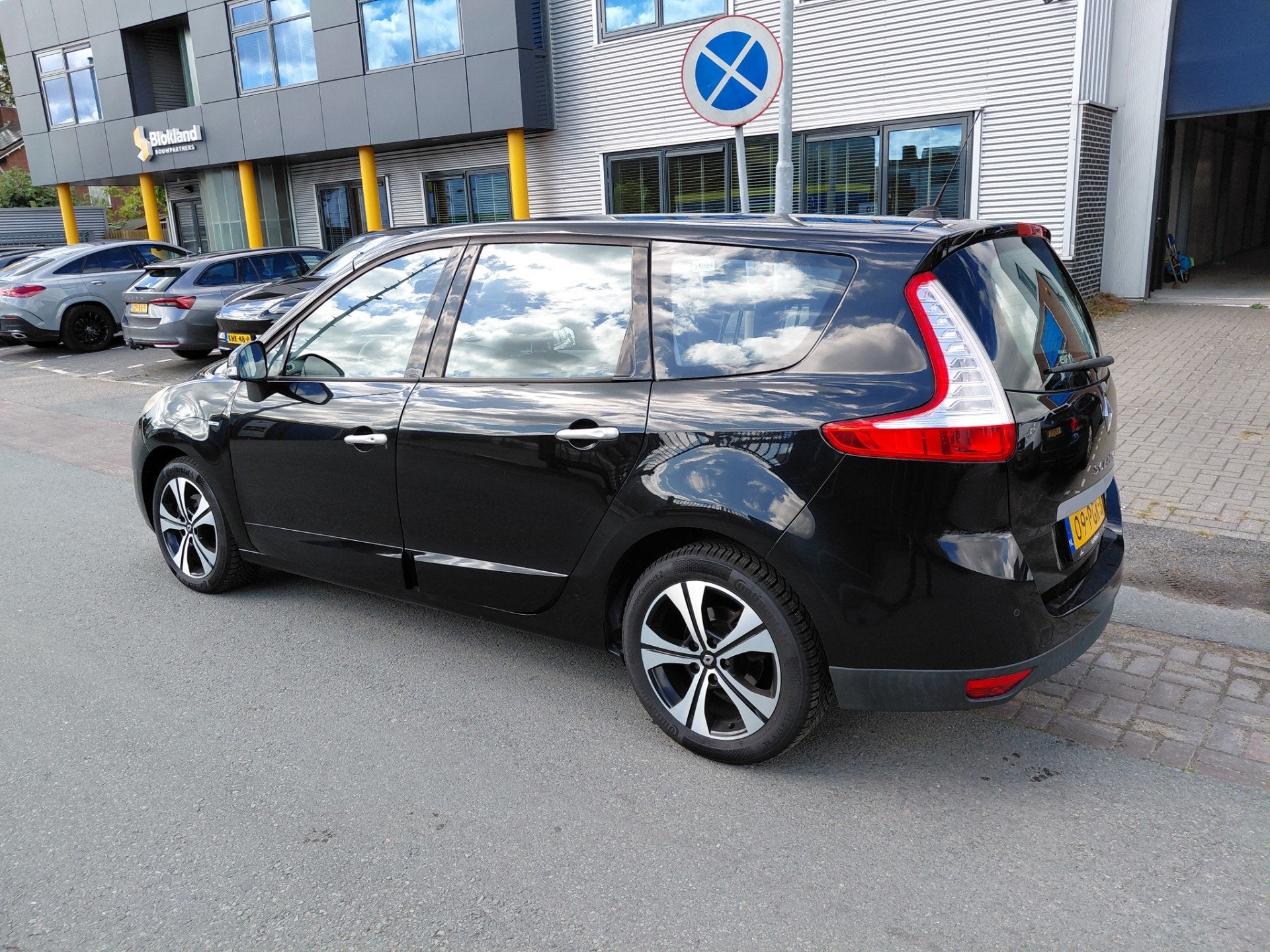 Renault Grand Scénic 1.4 TCe Bose Dealer onderhouden, Auto's, Voorwielaandrijving, Gebruikt, Zwart, 4 cilinders