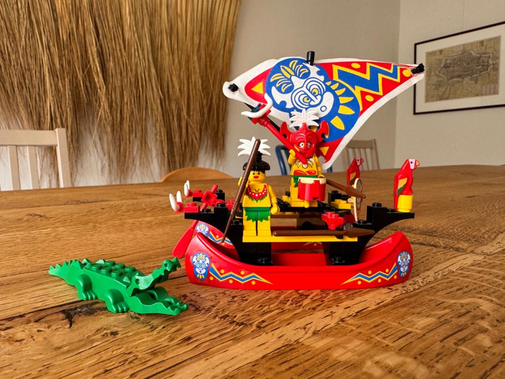 Lego catamaran 6256, Ophalen, Zo goed als nieuw