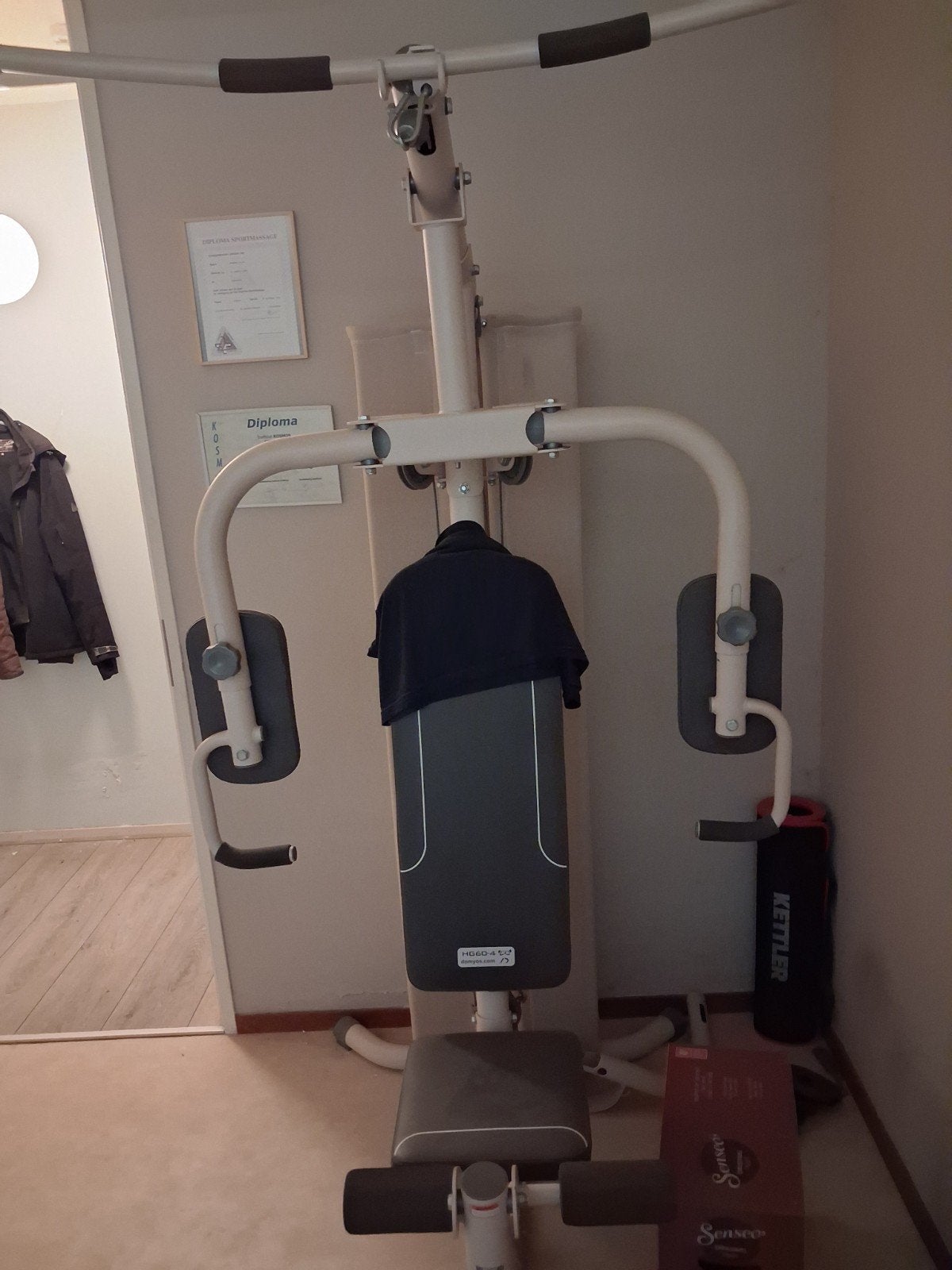 Compleet Krachtstation voor Thuisgym - Kettler, Ophalen, Benen, Gebruikt, Krachtstation