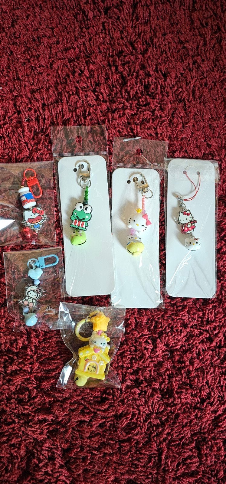 Hello Kitty Sanrio sleutelhangers, Ophalen of Verzenden, Nieuw