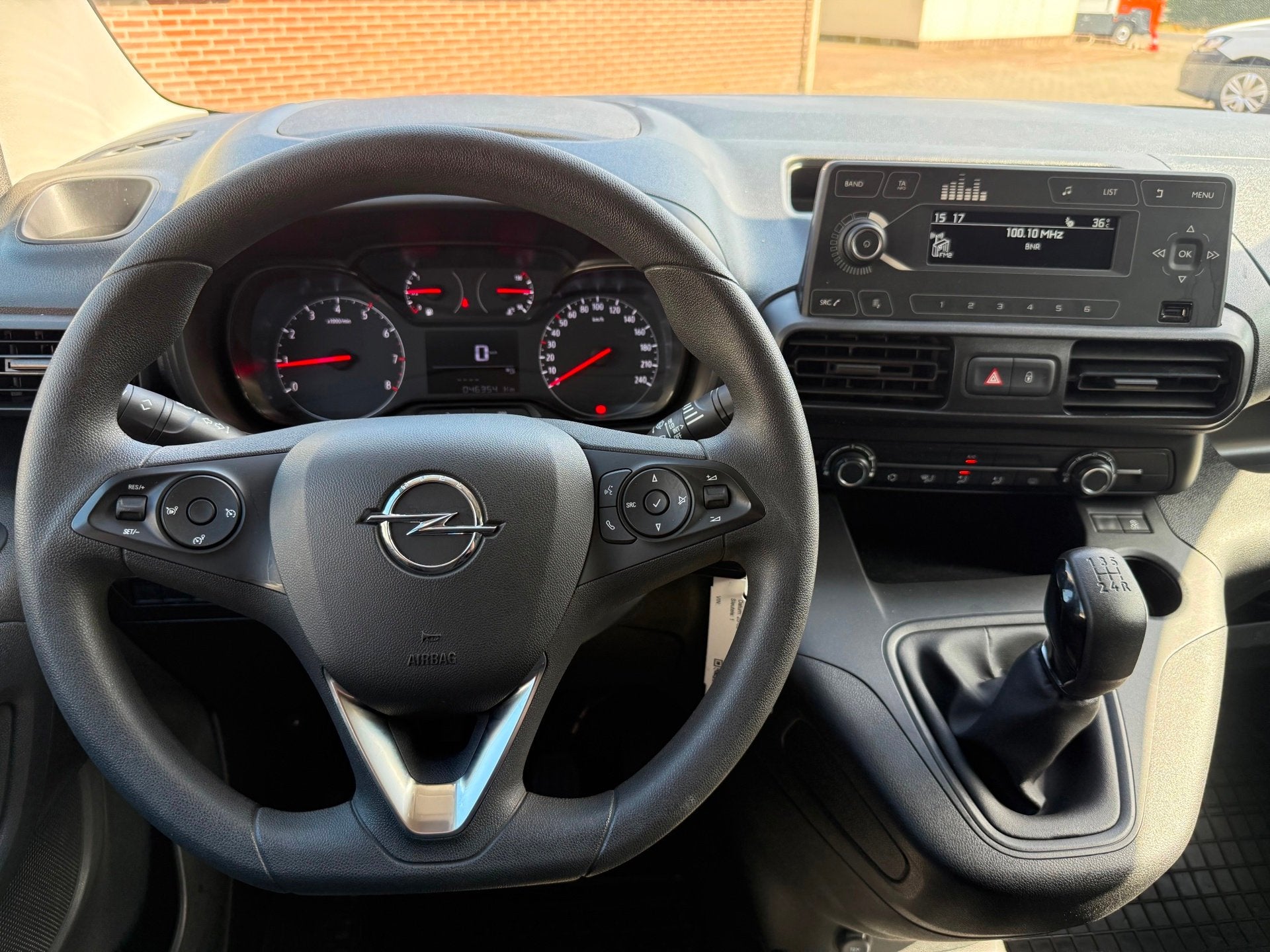 Opel Combo 1.5D L1H1 Edition euro 6 airco cruise, Auto's, Bestelauto's, Voorwielaandrijving, Gebruikt, 4 cilinders, Wit