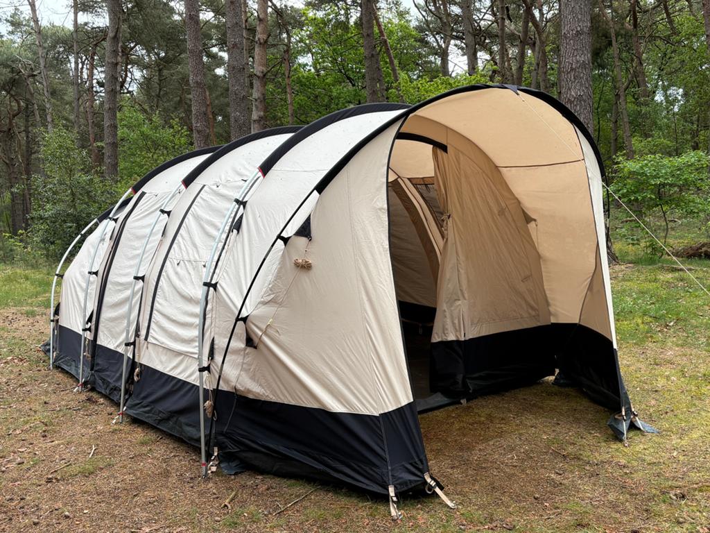 Obelink Manitoba 4 tunnel tent, Ophalen, Zo goed als nieuw