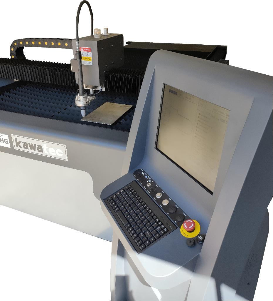 KAWATEC CNC plasmasnijmachine met watertafel & tekensoftware, Ophalen, Nieuw