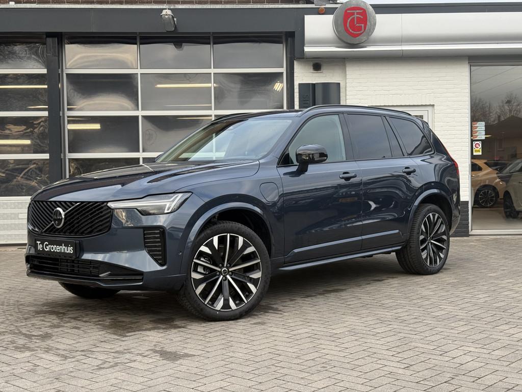 Volvo XC90 2.0 T8 Plug-in hybrid AWD Ultra Dark | Panodak |, Auto's, Gebruikt, Zwart, 4 cilinders, 1969 cc