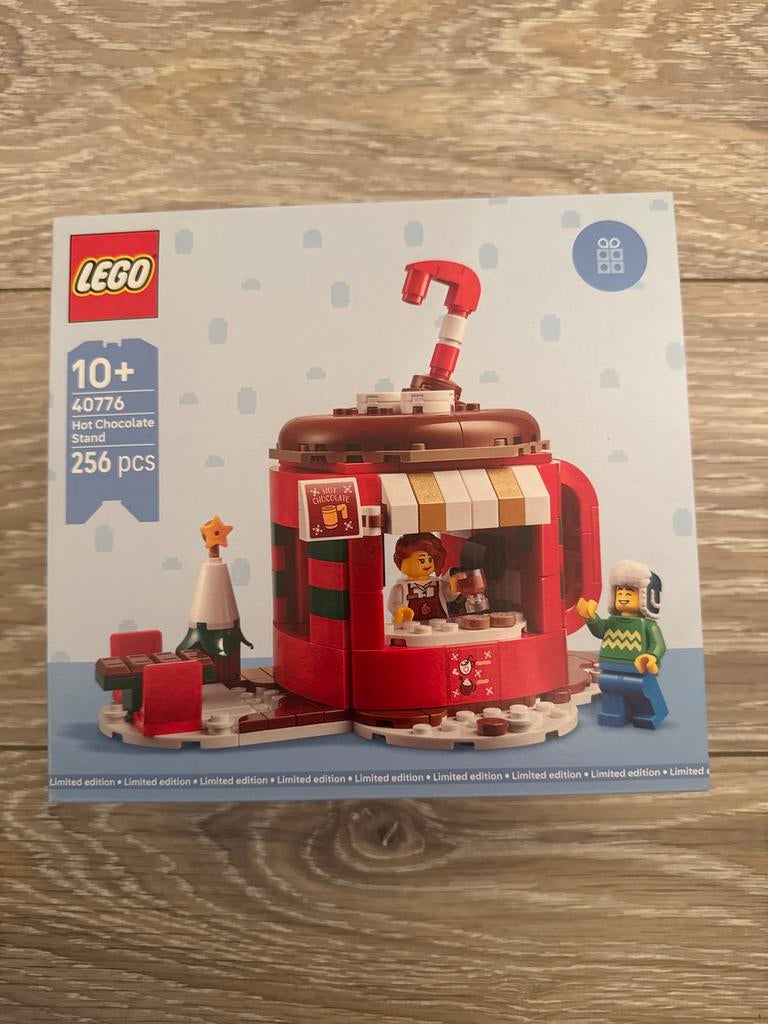 LEGO 40776 Hot Chocolate Stand - Nieuw in doos - ongeopend., Ophalen of Verzenden, Nieuw, Jongen of Meisje