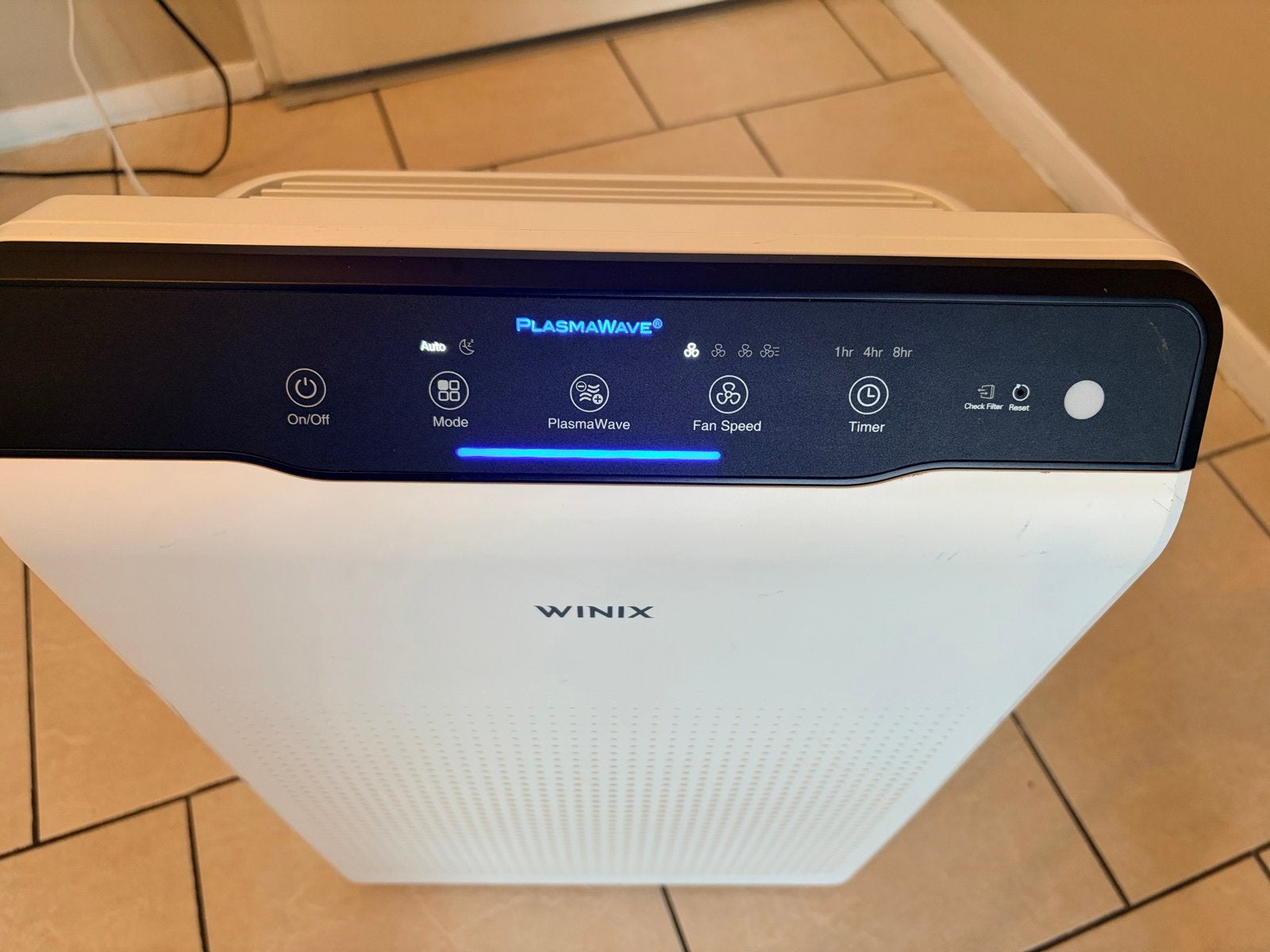 Winix ZERO Luchtreiniger AZBU330-HWE met PlasmaWave, Witgoed en Apparatuur, Ophalen, Gebruikt, Luchtreiniger