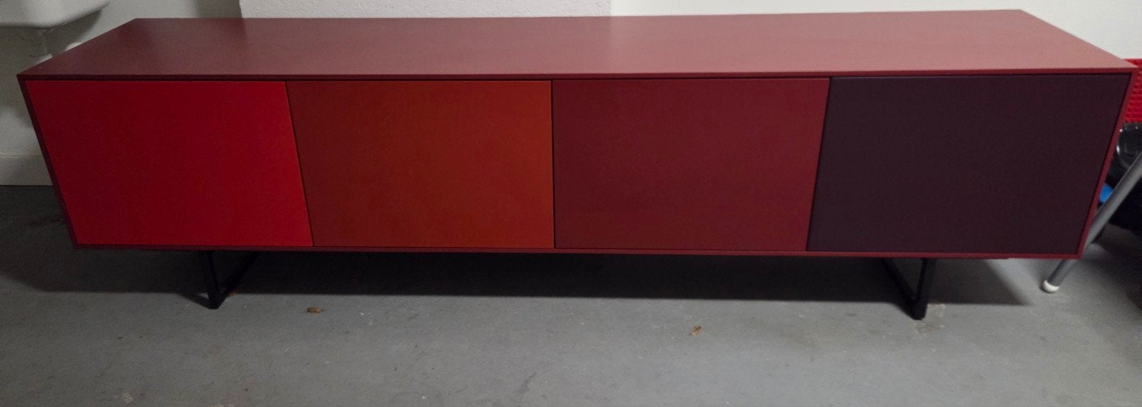 Pastoe dressoir, Huis en Inrichting, Kasten | Dressoirs, Ophalen, Overige materialen, Modern design, 200 cm of meer