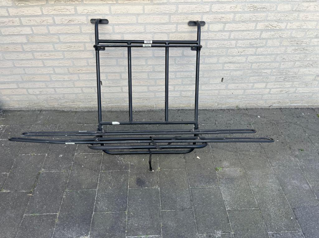 Paulchen T2 fietsendrager, Ophalen of Verzenden, 2 fietsen, Gebruikt, Achterklepdrager