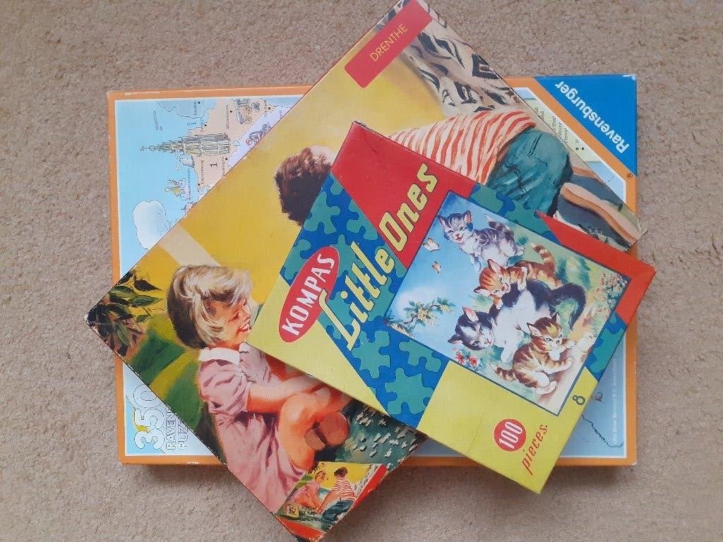 Legpuzzels, Ophalen, Minder dan 500 stukjes, Gebruikt, Legpuzzel