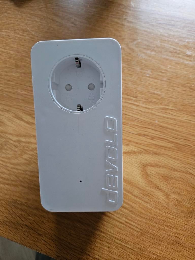 Devolo dLAN 1200+ Powerline Adapter, Computers en Software, Powerlines, Ophalen of Verzenden, Gebruikt, Devolo
