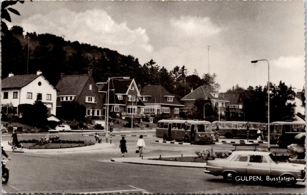 Gulpen - 12  oude ansichtkaarten, Verzenden, 1960 tot 1980, Gelopen, Limburg
