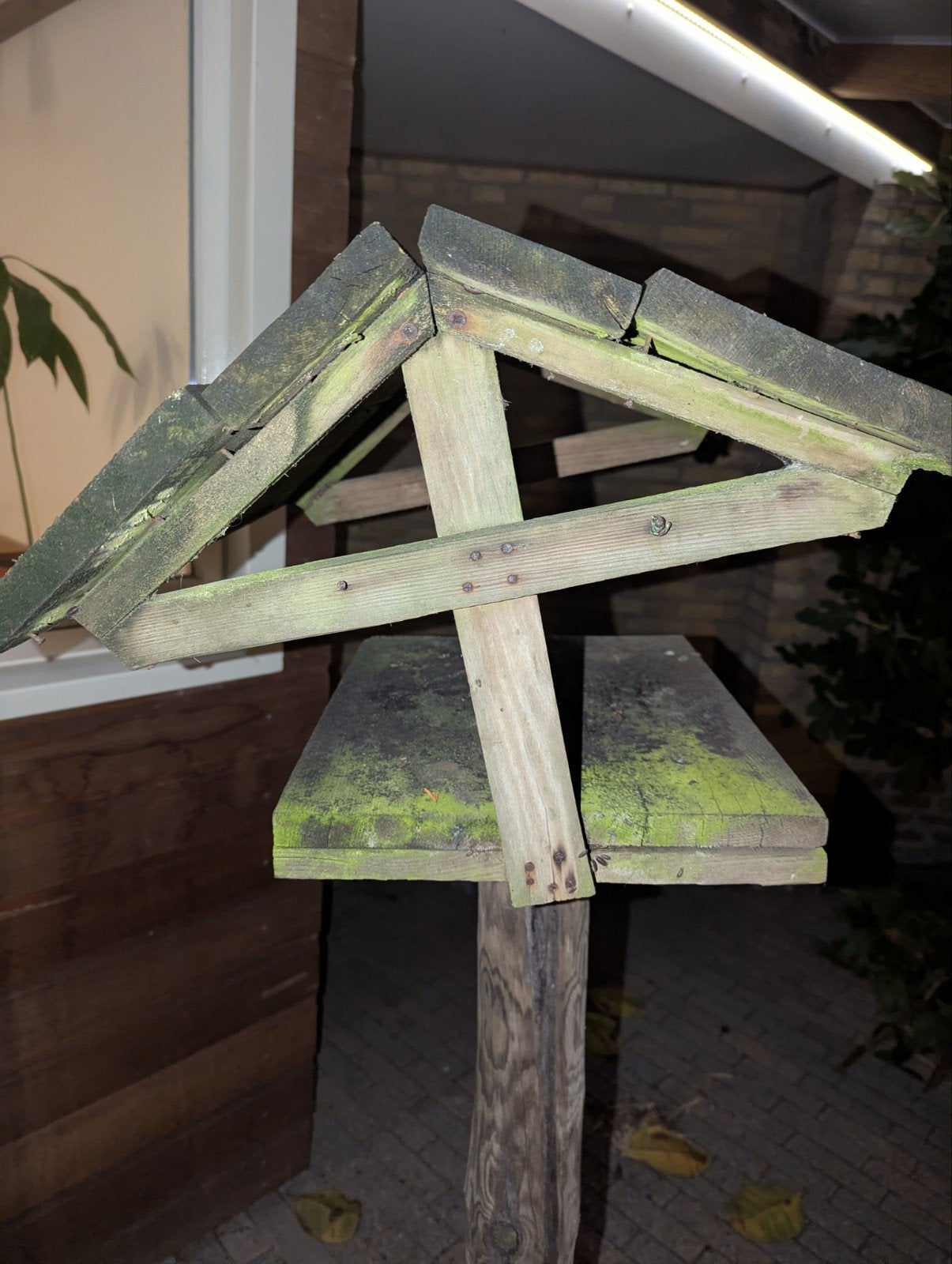Vogel voederhuis, Tuin en Terras, Ophalen