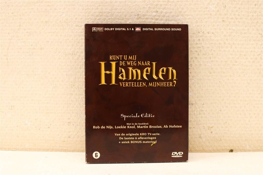 4 dvd box Kunt u mij de weg naar Hamelen Vertellen , mijnhee, Ophalen of Verzenden, Gebruikt