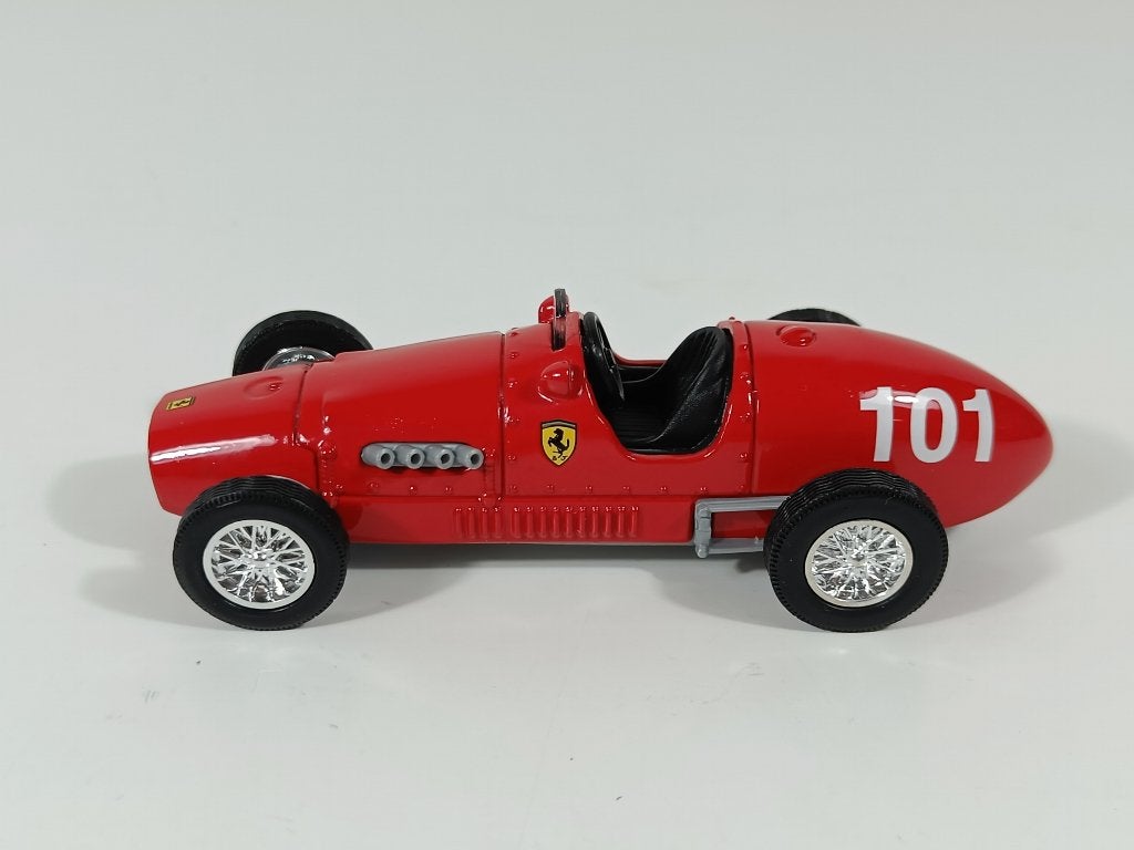 Ferrari 500 F2 1952 Shell Classico Collezione 1:35, Ophalen of Verzenden, Zo goed als nieuw, Auto, Overige merken