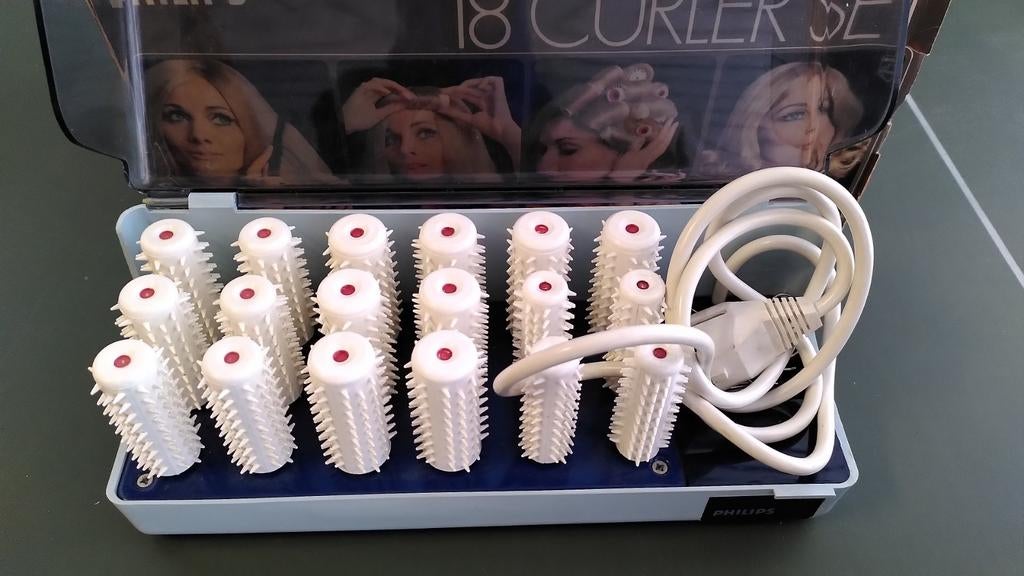 Philips krulset vintage, Sieraden, Tassen en Uiterlijk, Uiterlijk | Haarverzorging, Ophalen of Verzenden