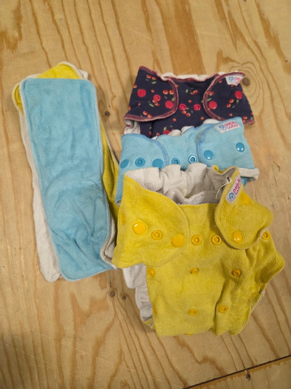 Petit Lulu nachtluiers met inlegger, Ophalen of Verzenden, Gebruikt