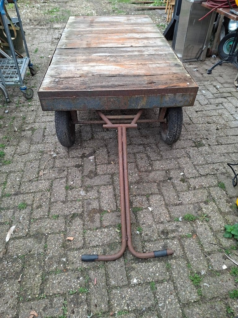 Robuuste Handkar / Transportwagen - Plattekar, 100 liter of meer, Ophalen, Gebruikt, Transportkar