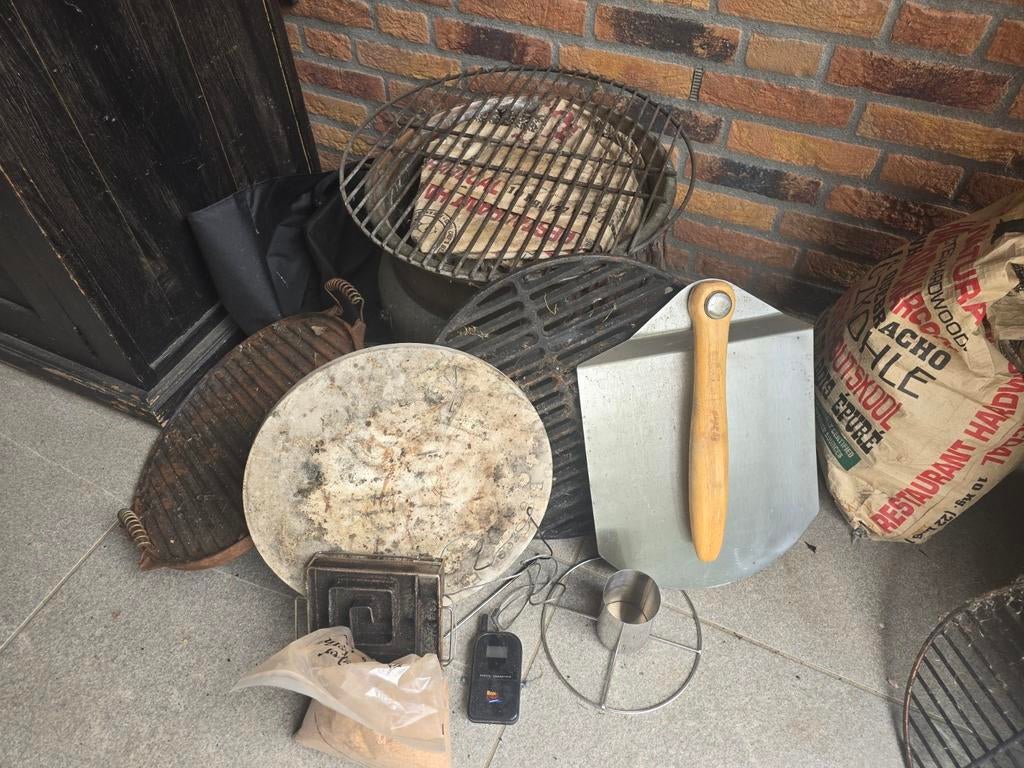 Big Green Egg grillroosters en accessoires, Ophalen of Verzenden, Gebruikt, Diverse