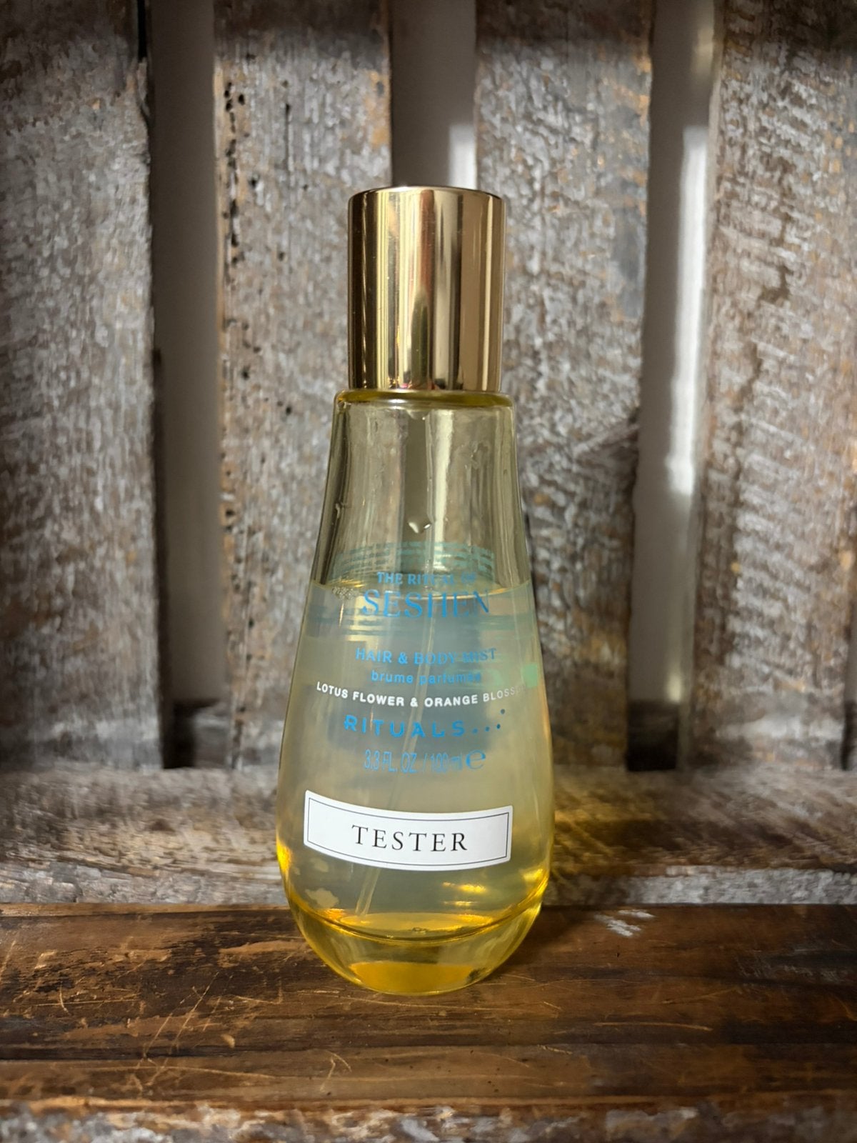 Rituals Seshen Hair en Body Mist 100ML, Ophalen of Verzenden, Zo goed als nieuw