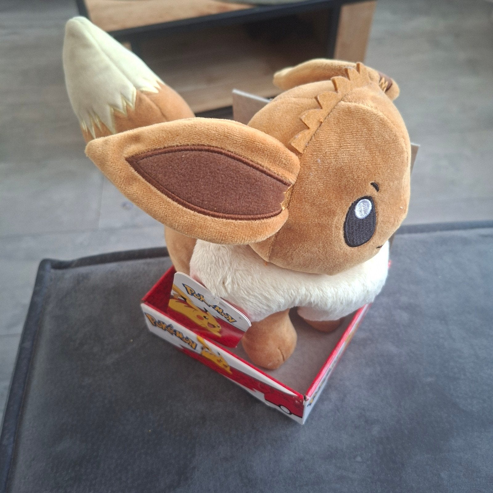 Pokémon Eevee knuffel -  nieuw, Kinderen en Baby's, Speelgoed | Knuffels en Pluche, Met doos, Overige merken, Overige typen, Ophalen of Verzenden