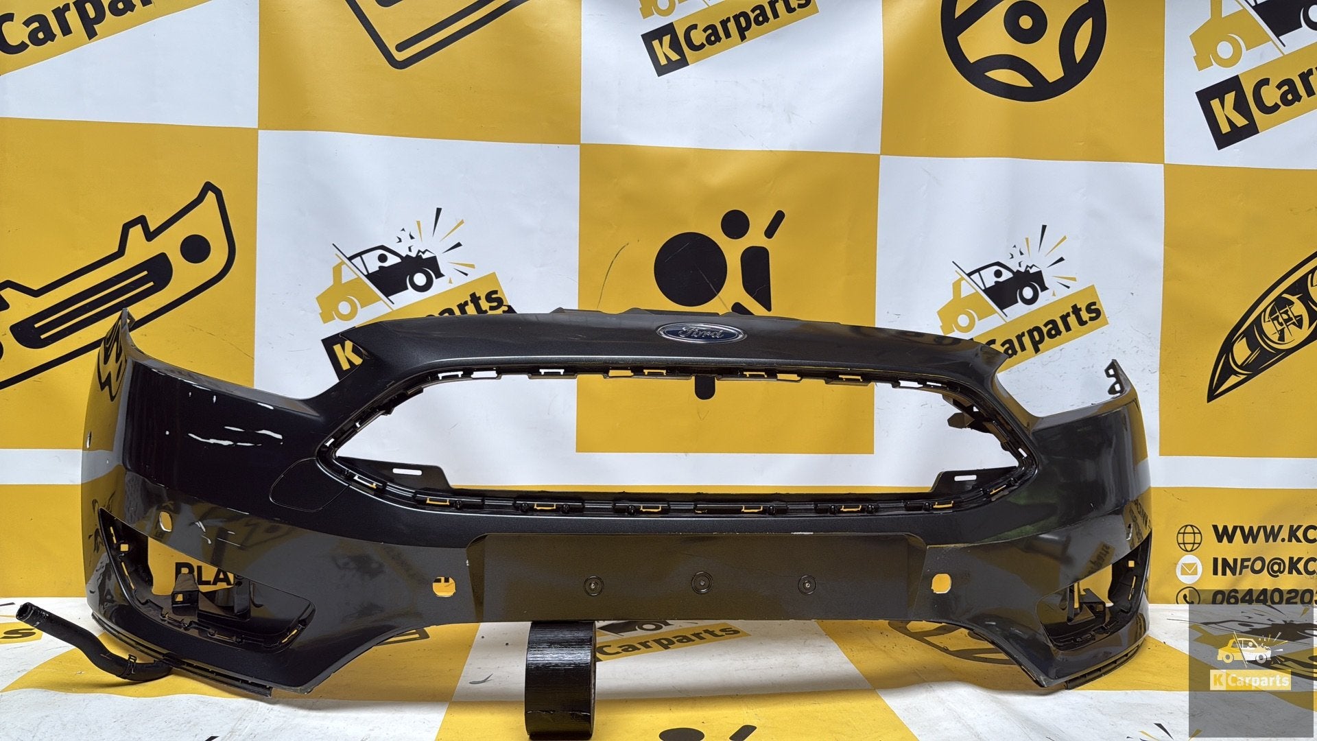 Voorbumper Ford Focus 3 MK3 FACELIFT 15-18 F1EB-17757-A pdc, Info@fabrikant.eu, Ophalen of Verzenden, Ford, Bumper