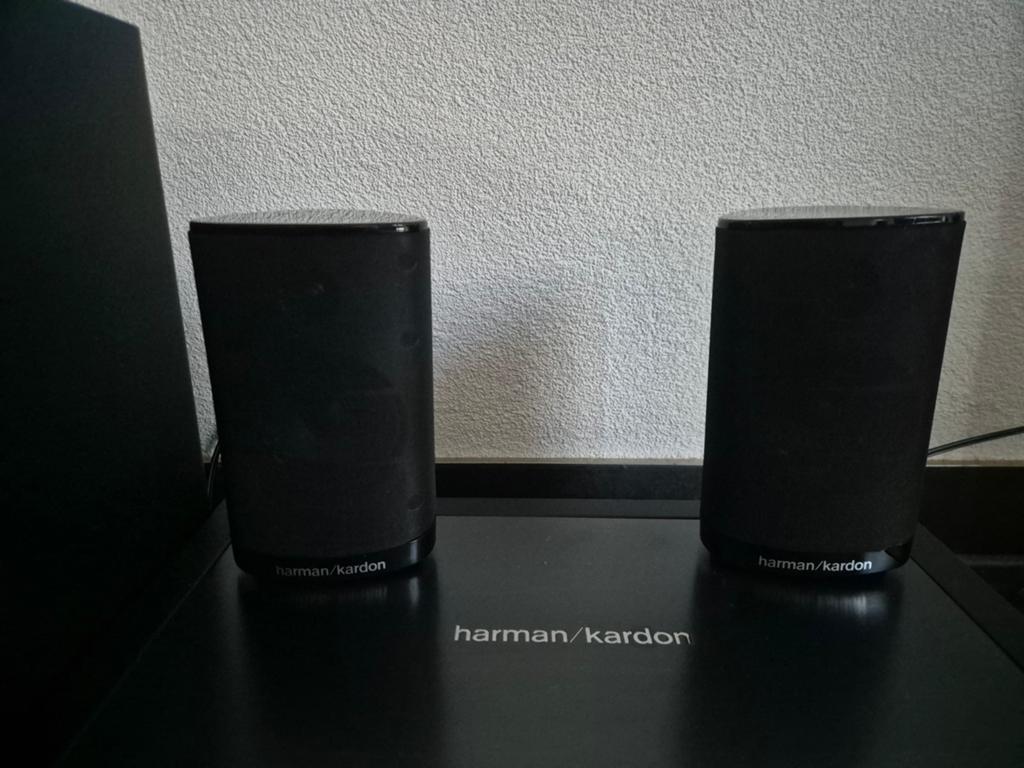 Harman Kardon Home Cinema Set met DVD-speler en subwoofer, Audio, Tv en Foto, Home Cinema-sets, Overige merken, Gebruikt, 2.1-systeem