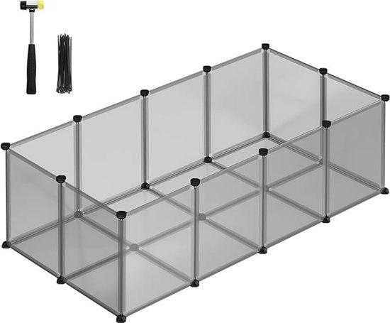 Dierenhok 143x73x46 cm – Konijn / Hond / Hamster, Kooi, Minder dan 75 cm, Zo goed als nieuw, Hamster