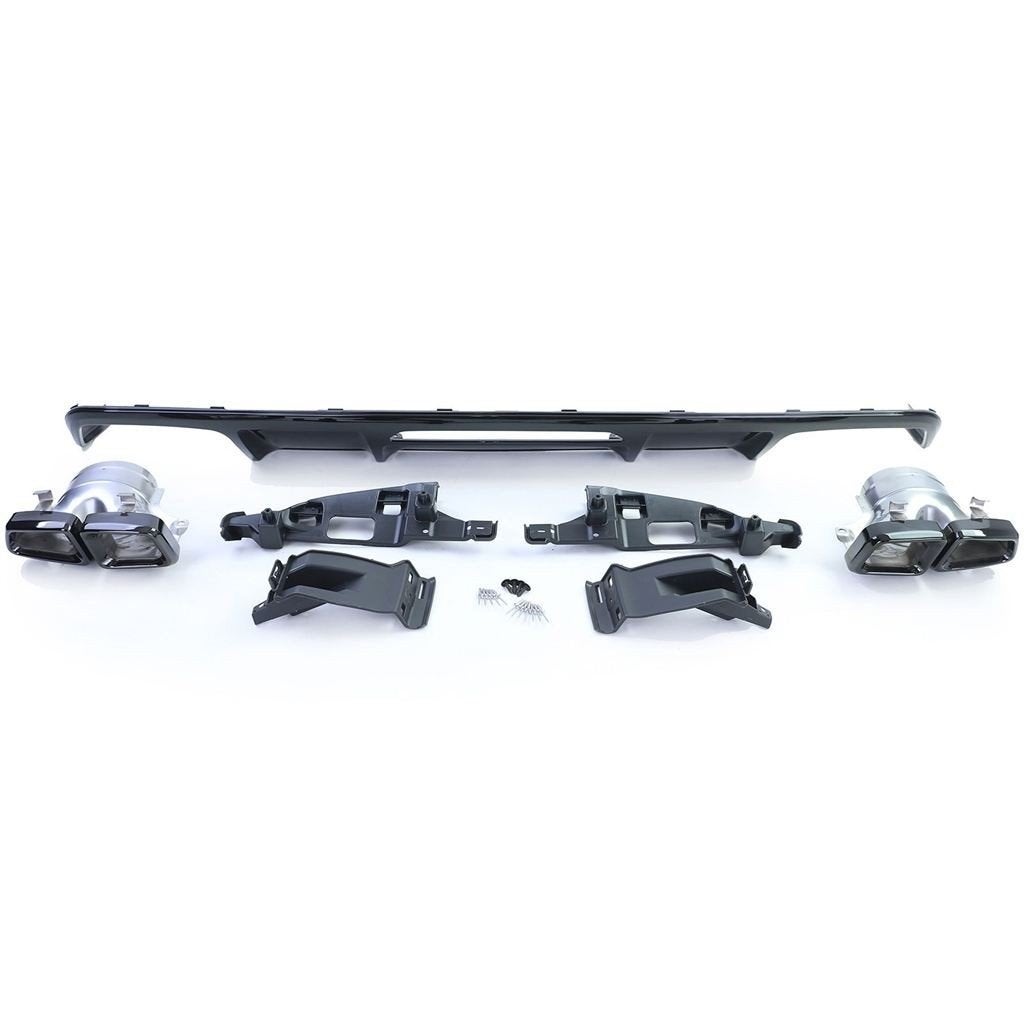 Diffuser + Uitlaat voor Mercedes CLS C218 Facelift AMG Line, Verzenden, Automotive Parts, A.parts@hotmail.nl, Trasmolenlaan 12 3447 GZ Woerden