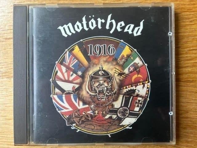 Motörhead - 1916 CD (Heavy Metal, Hardrock), Gebruikt, Hardrock, Ophalen of Verzenden, Inclusief doosje