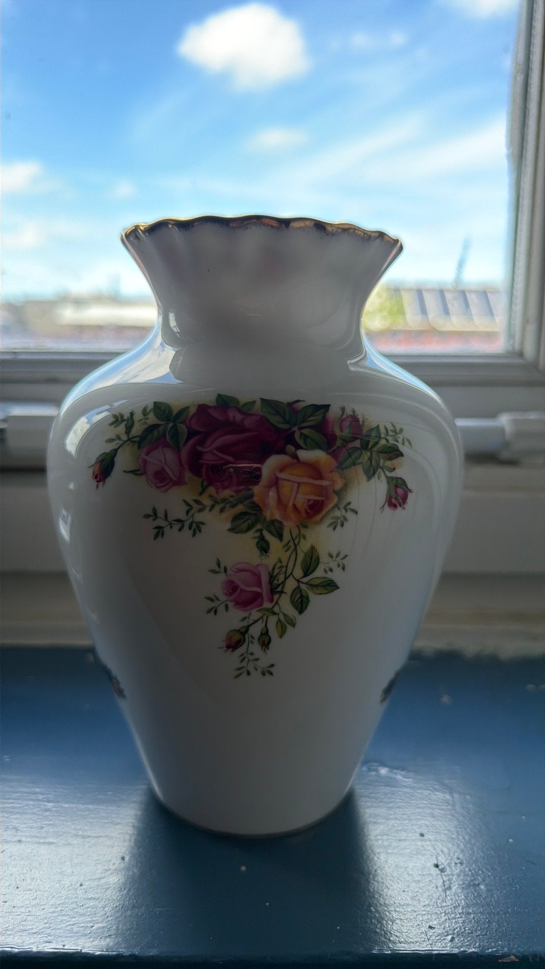 Vaas Royal Albert, Ophalen of Verzenden