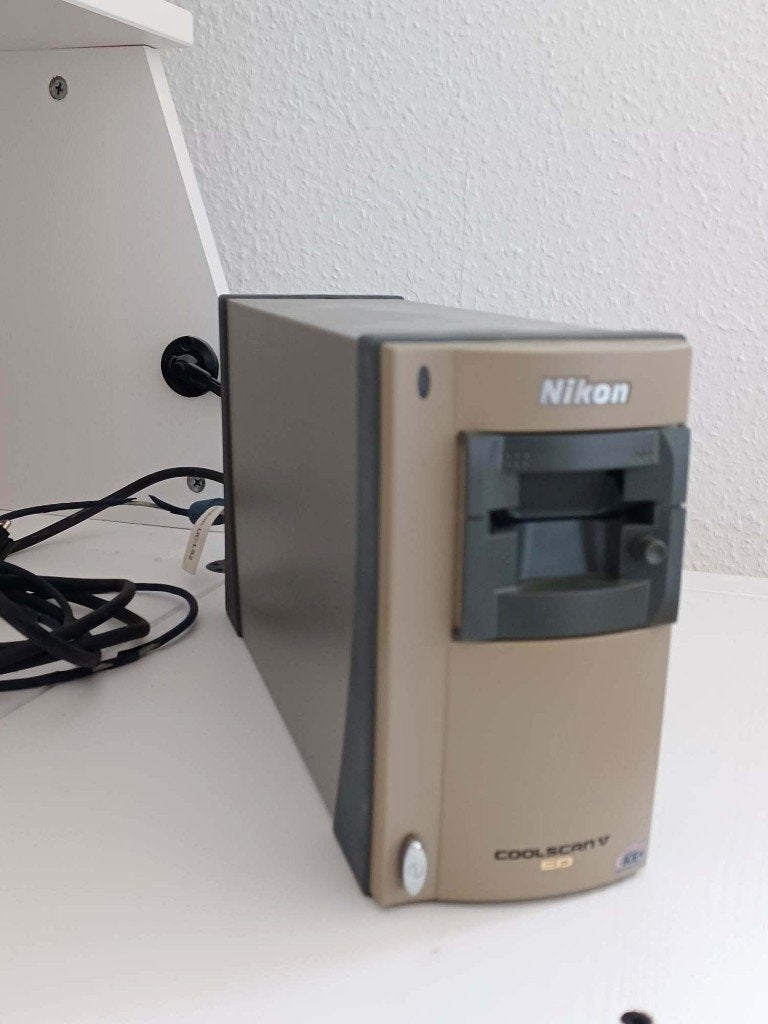 Nikon Coolscan V ED (LS-50), Ophalen, Diascanner, Nikon, MacOS