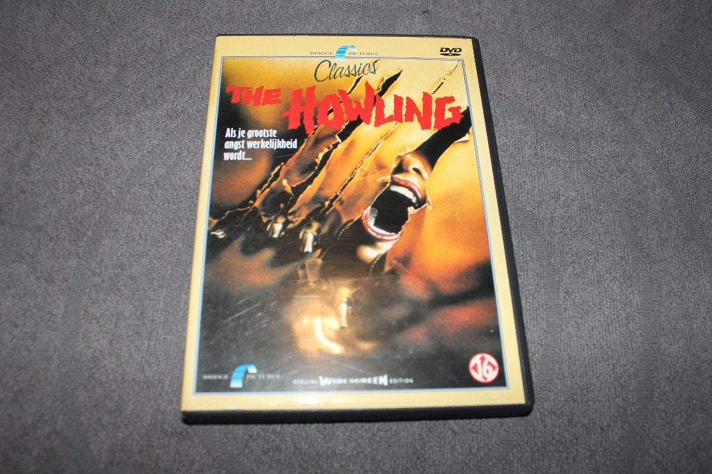 DVD The Howling, Vanaf 16 jaar, Nederlands, Ophalen of Verzenden, Weerwolven