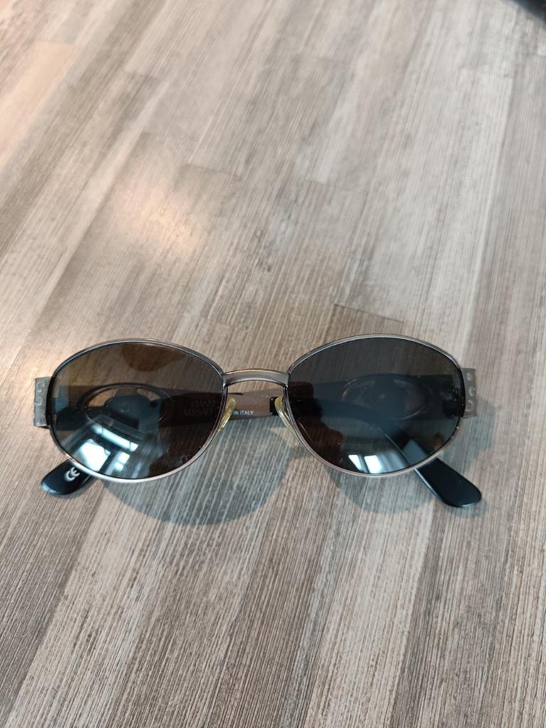 Vintage Versace Zonnebril - Bronskleurig, Gebruikt, Zonnebril, Overige kleuren, Gianni Versace