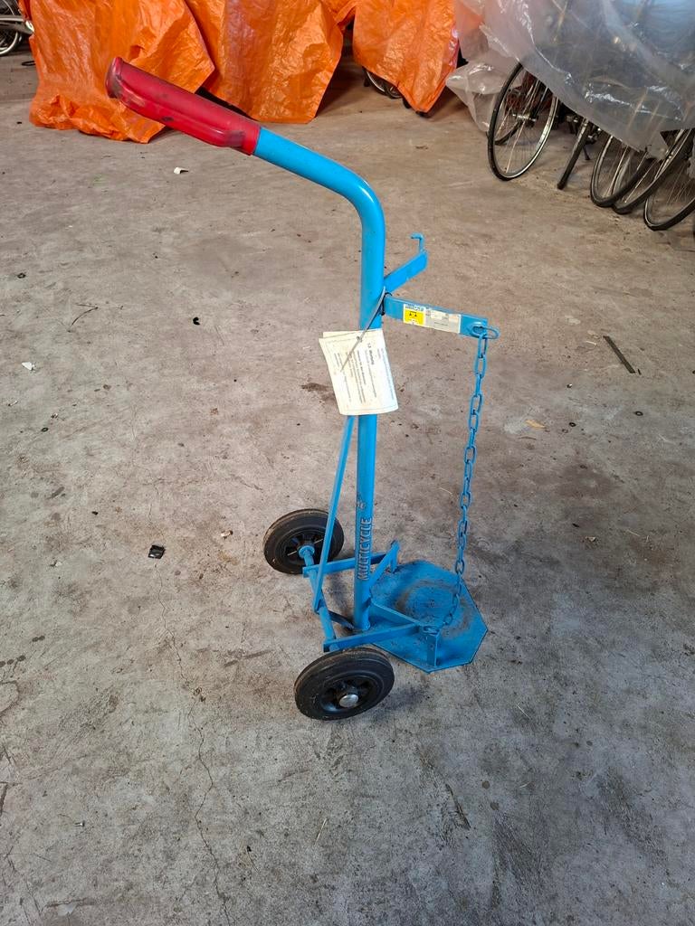 Steekwagen voor gasflessen of vaten, Ophalen of Verzenden