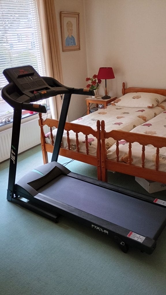Top loopband - Focus Fitness Jet 1, Sport en Fitness, Ophalen, Zo goed als nieuw, Benen, Loopband