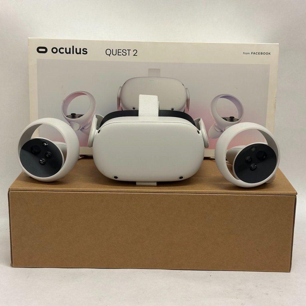 Meta Oculus Quest 2 64GB, Meta Quest, Zo goed als nieuw, https://store.facebook.com/nl/help/support/quest/, 1 Hacker Way, Menlo Park, CA 94025, Verenigde Staten