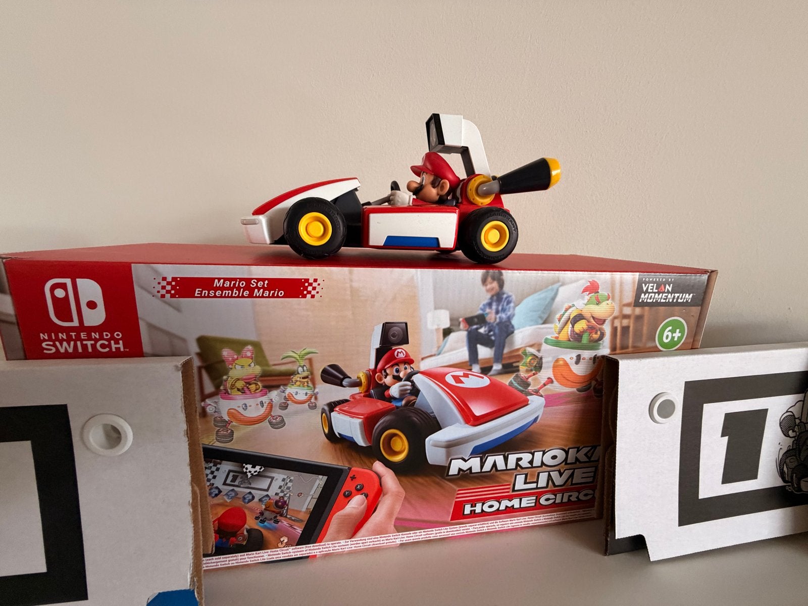 Nintendo Switch Mario Kart Live Home Circuit - Mario Set, Spelcomputers en Games, Spelcomputers | Nintendo Switch, Zo goed als nieuw