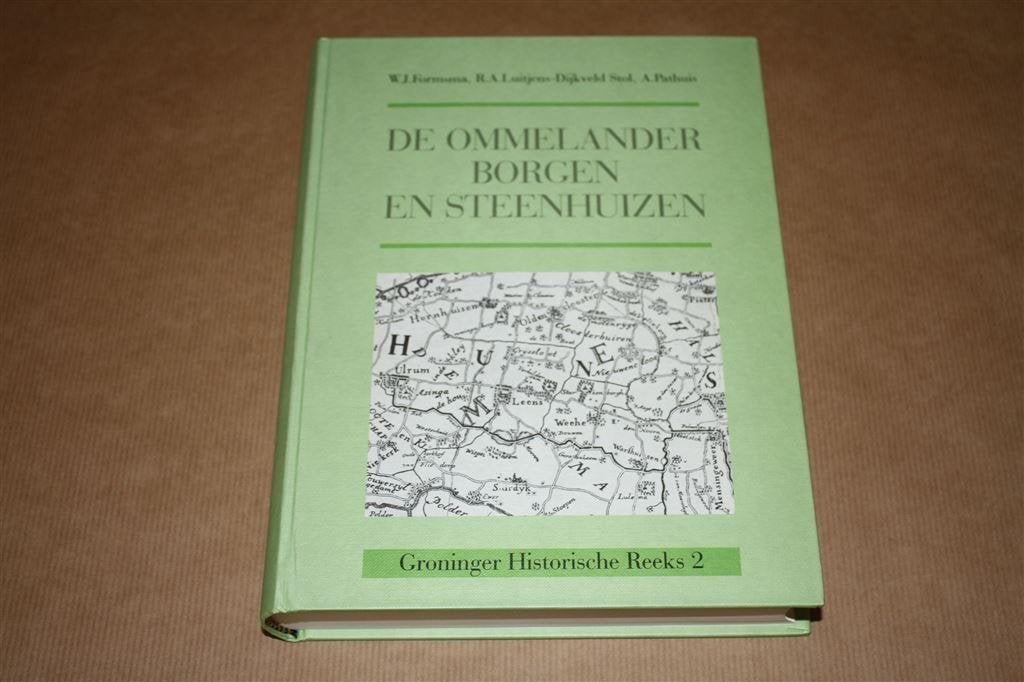 Dikke pil - De Ommelander Borgen en Steenhuizen, Boeken, Ophalen of Verzenden, Zo goed als nieuw