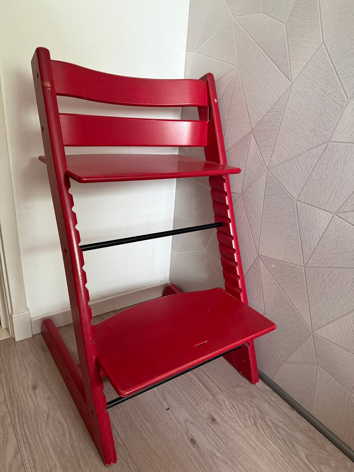 Stokke Tripp Trapp, Ophalen, Gebruikt, Meegroeistoel, Aanschuifbaar