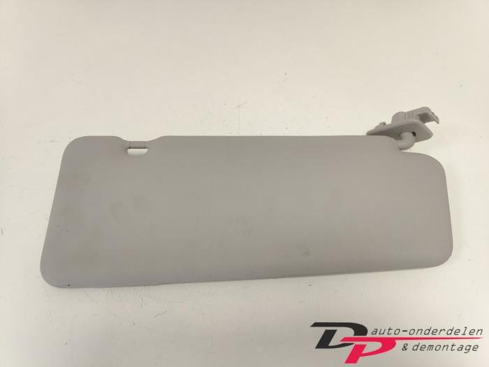 Zonneklep van een Renault Clio, Gebruikt, -, Renault, -