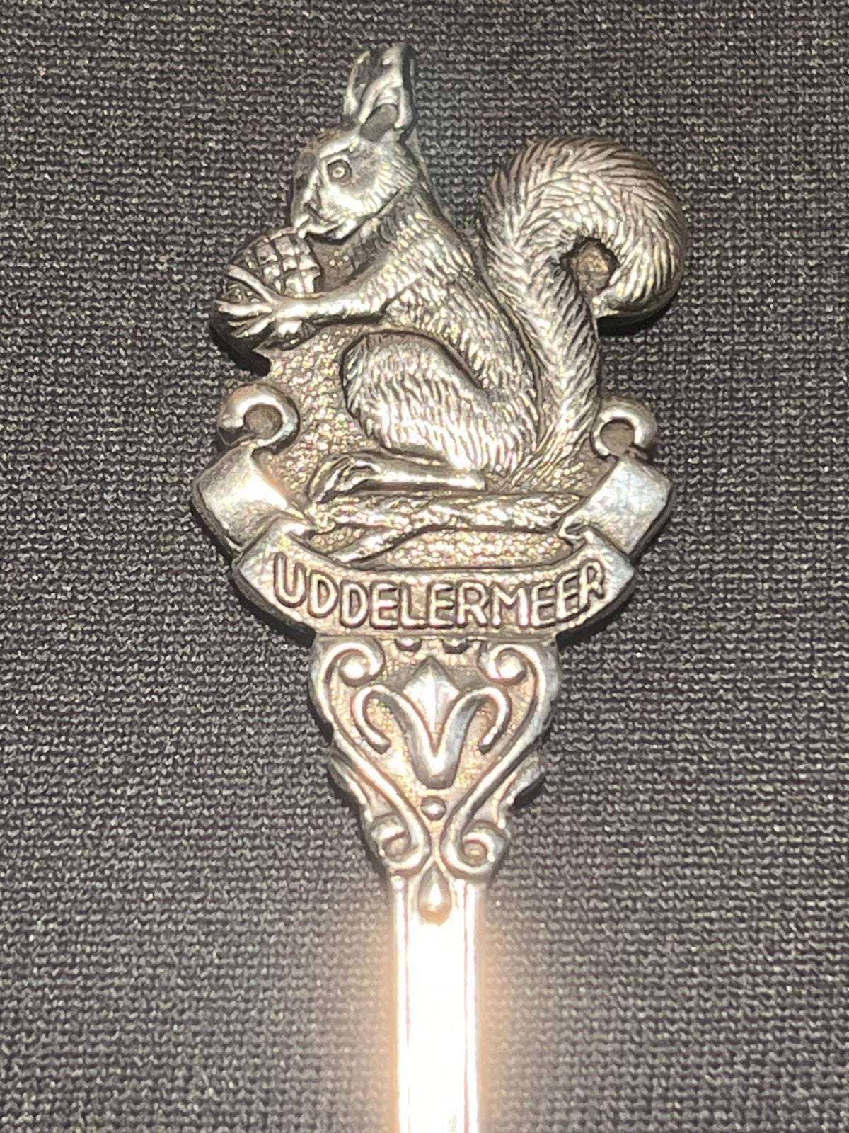 Vintage lepeltje Uddelermeer., Ophalen of Verzenden