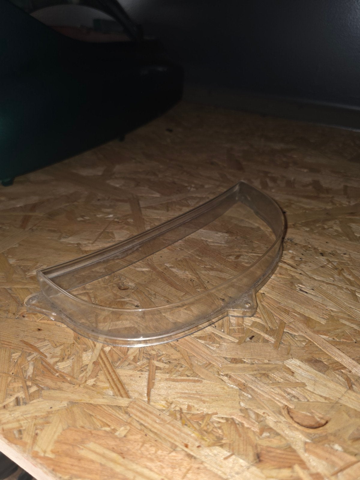 tellerglas type 123 fastrider sp98, Ophalen of Verzenden, Gebruikt, Oldtimer onderdelen