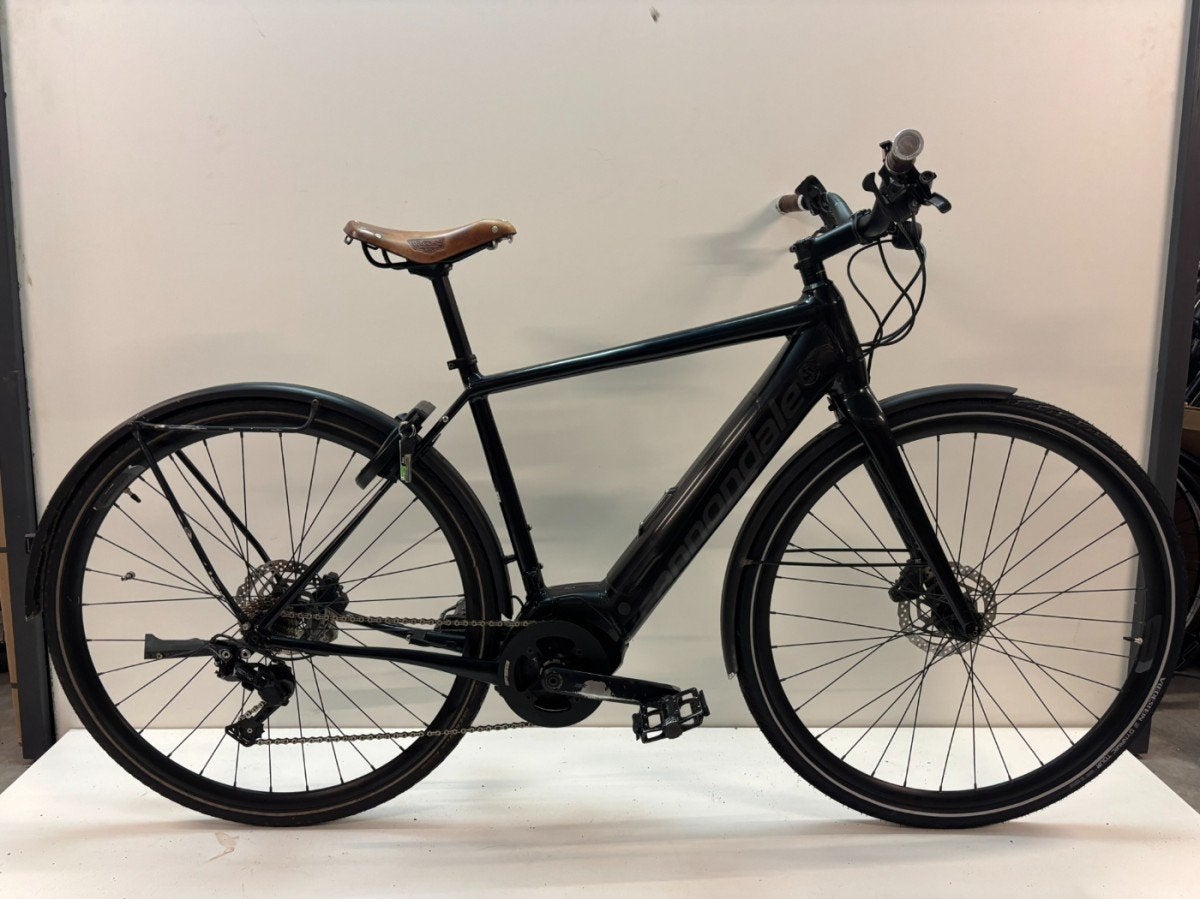 Cannondale Quick Neo 50cm 2019 zwart, Gebruikt, -, -, 47 tot 51 cm