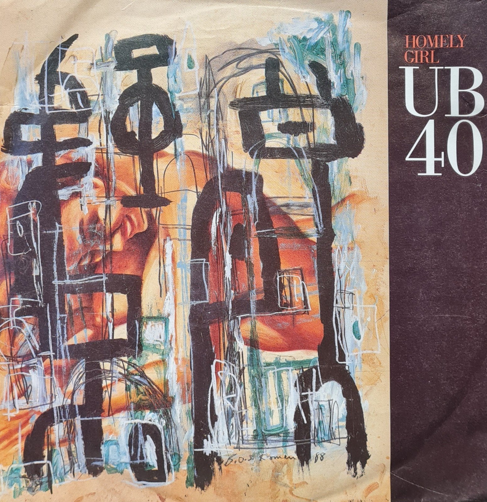 UB40 - HOMELY GIRL, Ophalen of Verzenden, Gebruikt, Pop