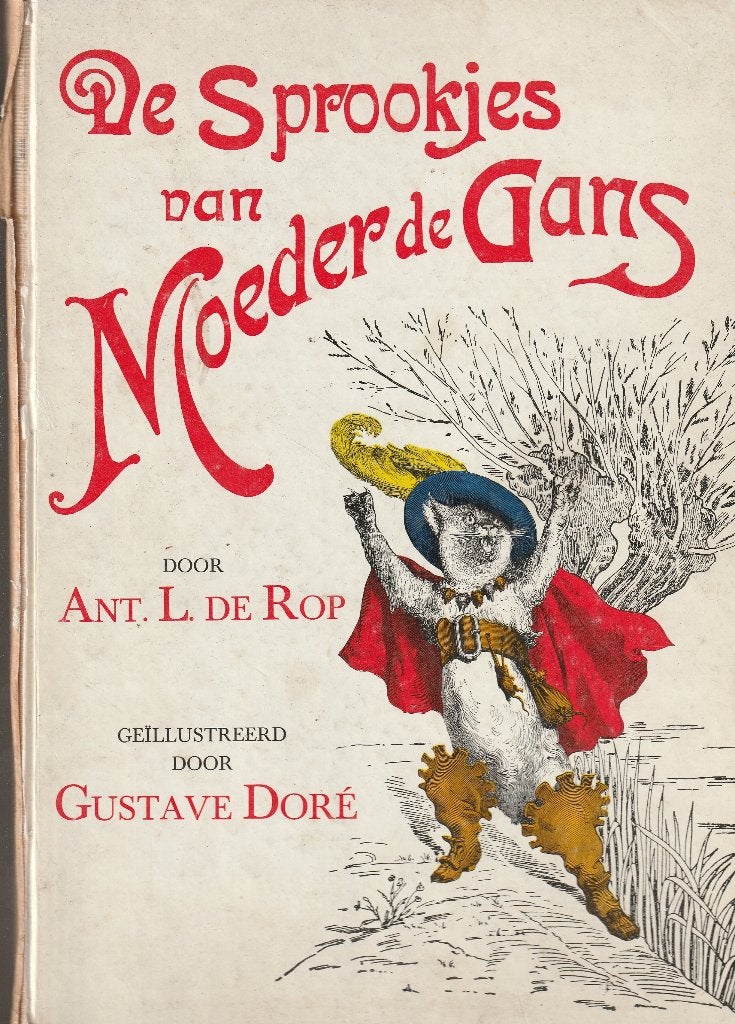 De sprookjes van moeder de gans ( oud)127 blz., Ophalen of Verzenden, Gelezen, Sprookjes