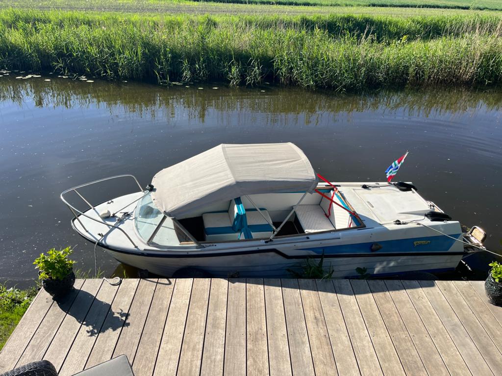 Verkocht, Overige merken, Gebruikt, Buitenboordmotor, Polyester