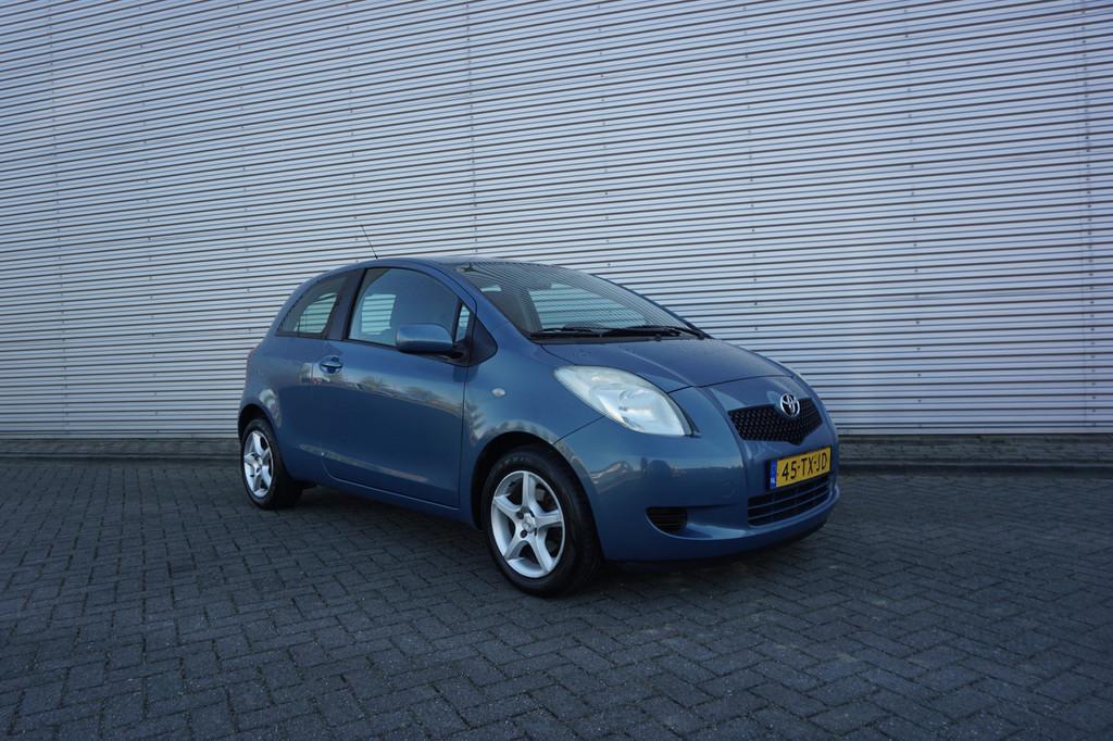 Toyota Yaris 1.3 VVTi Sol Airco / Elektr. ramen / NAP / NIEU, Auto's, Toyota, Stof, 4 cilinders, 995 kg, 547 kg