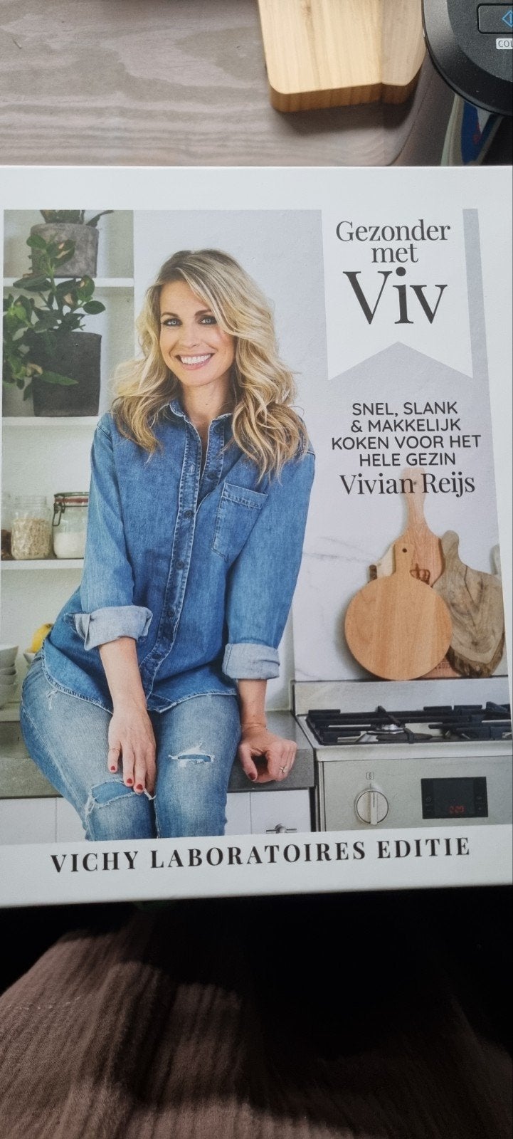 Gezonder met Viv: Snel, Slank & Makkelijk Koken, Ophalen of Verzenden, Zo goed als nieuw, Vivian Reijs, Gezond koken