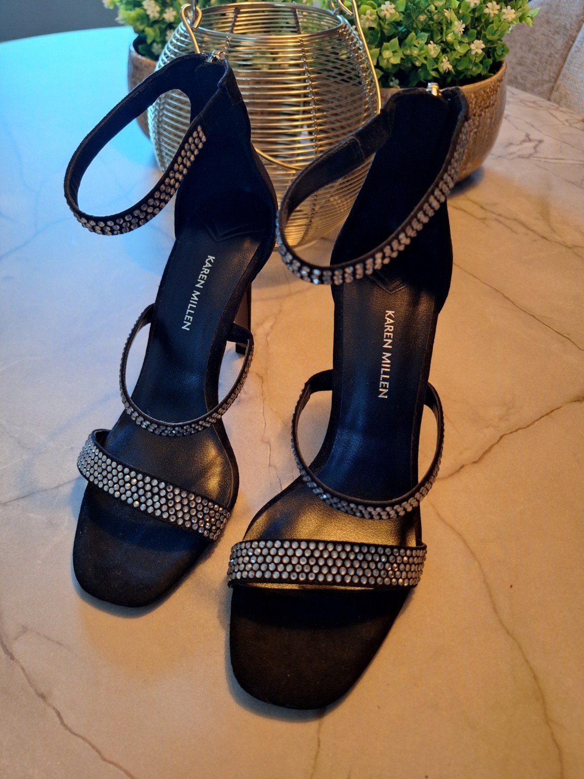 Karen Millen mt 36, Pumps, Karen Millen, Zwart, Ophalen of Verzenden