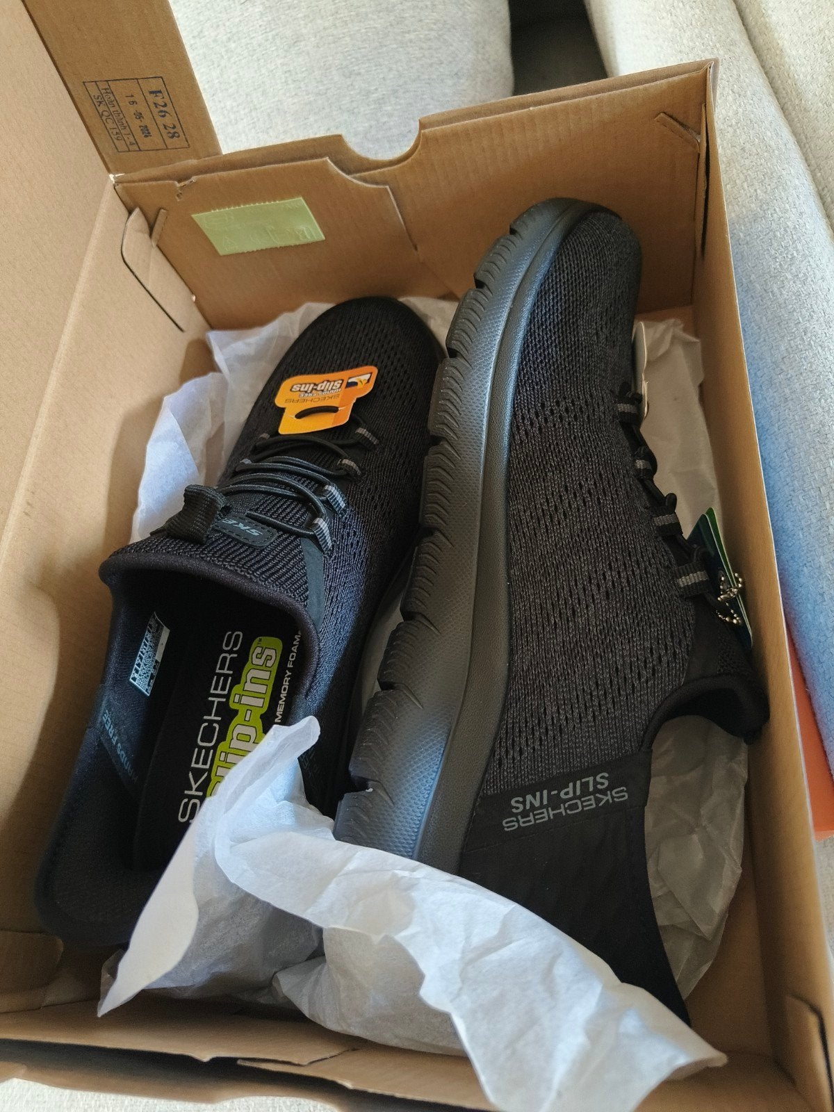 Skechers heren   nieuw  maat 41, Ophalen of Verzenden, Nieuw, Zwart